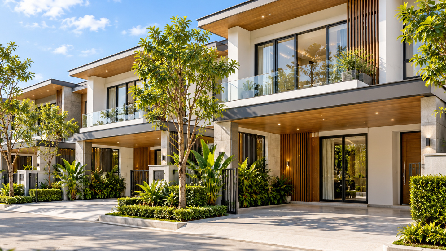 Meridian Urban Realty modern residential office