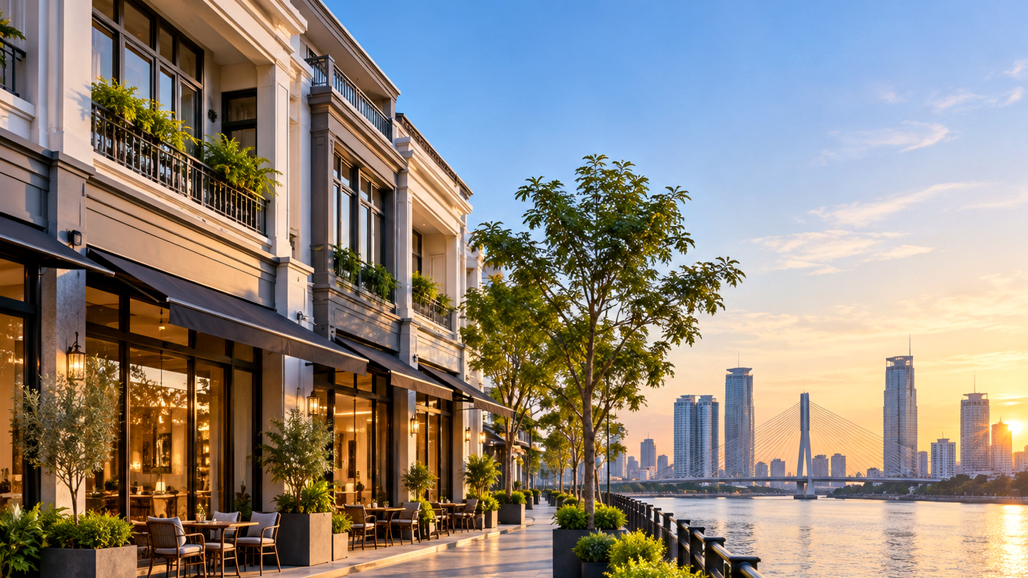 Capital Square Realty central Phnom Penh office