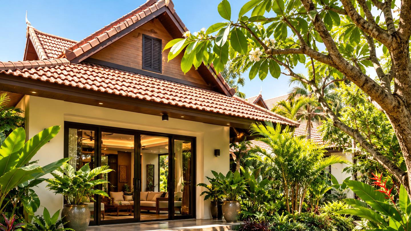 Heritage Home Partners tropical family villa