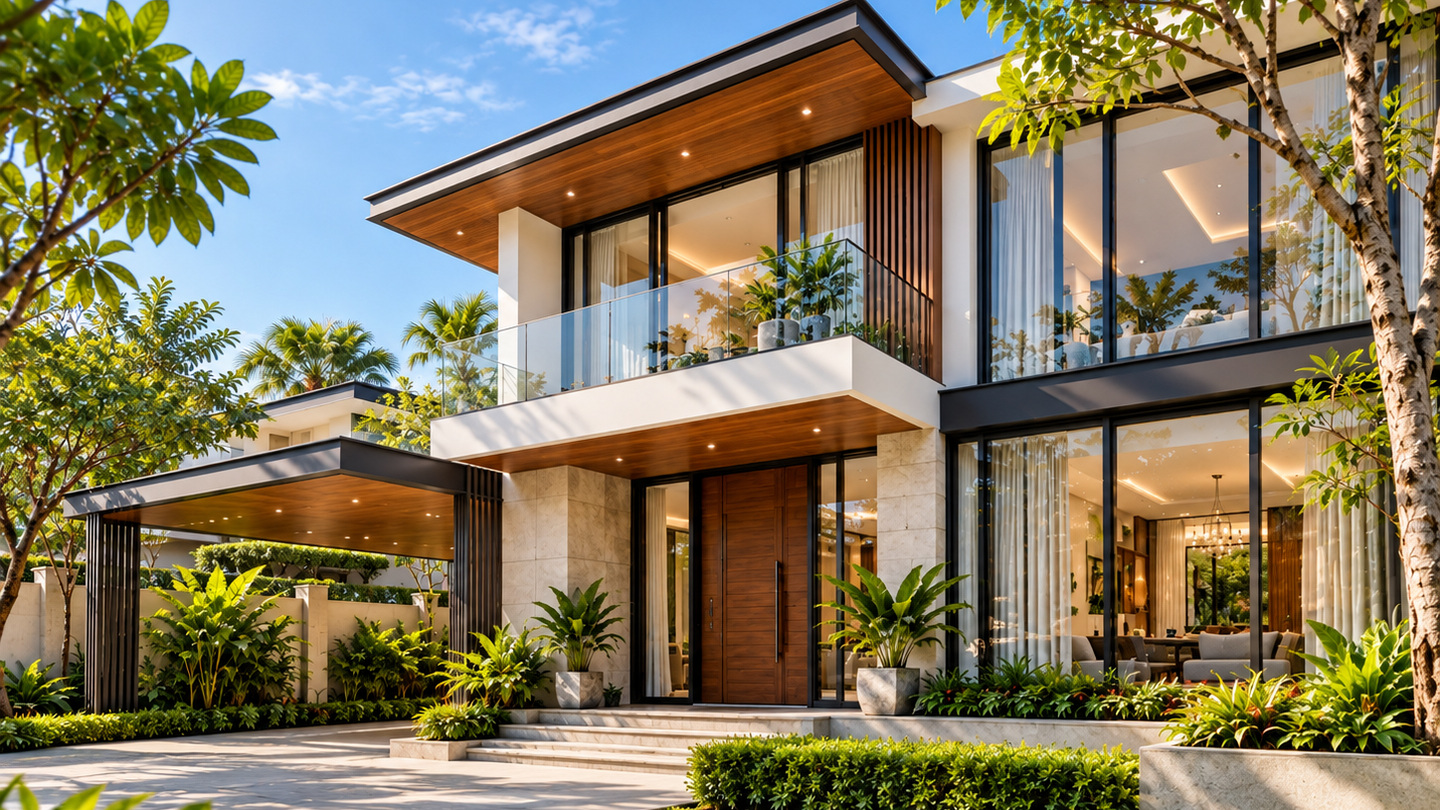 GreenAxis Developments nature-focused residential concept